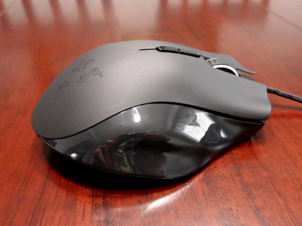 razer naga logitech g600 musgranskning