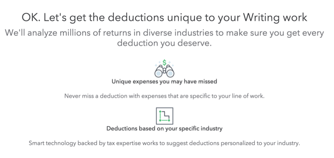 turbotax guide - TurboTax beräknar avdrag