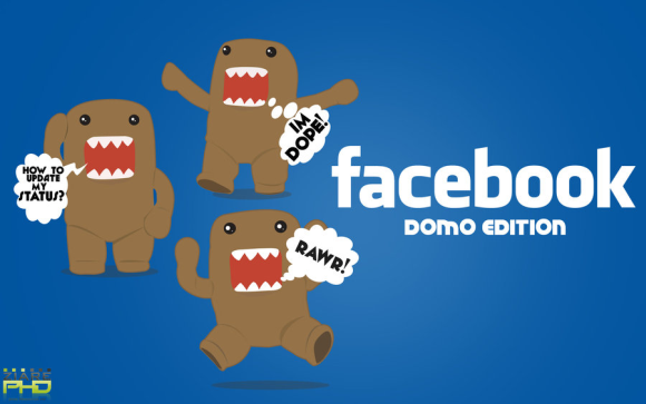 domo facebook tapeter