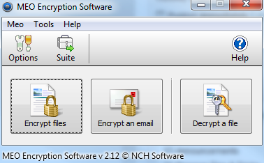 kryptera filer till e-post freeware