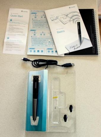 livescrib sky smartpen recension