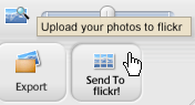 Picasa - Ladda upp till Flickr