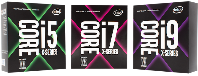 Intel Core i9 x-serien