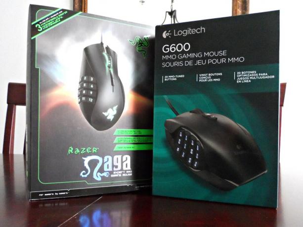 razer naga logitech g600 musgranskning