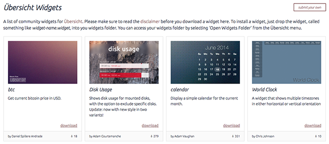 Übersicht-download-widgets