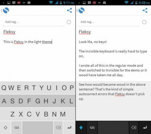 Fleksy-for-Android-Light-tema-Invisible-Mode