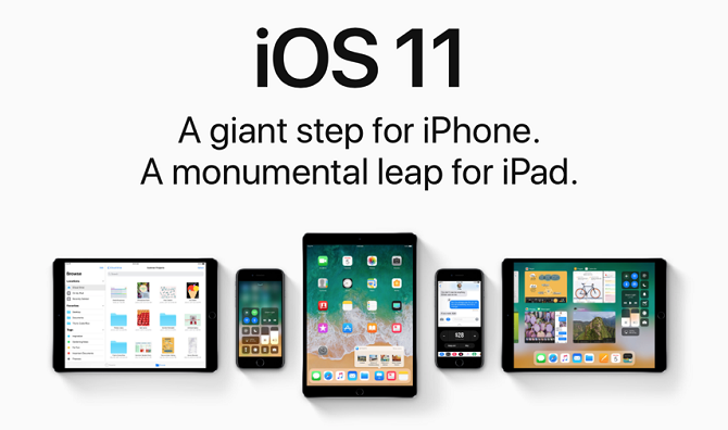 Du kan nu ladda ner iOS 11 på din iPhone eller iPad iOS 11