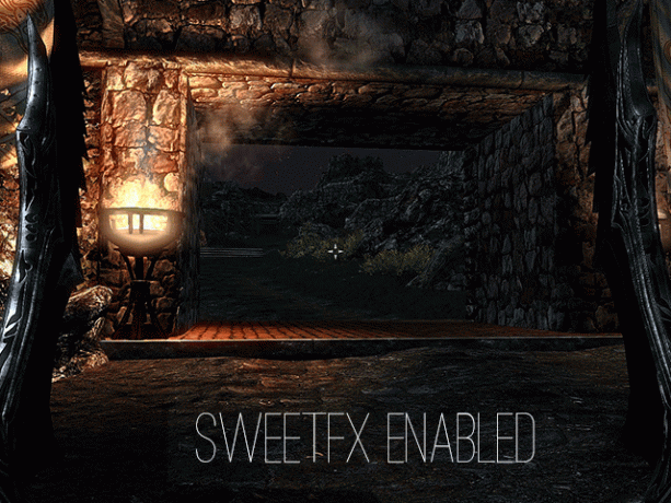 SweetFX Skyrim First Person View