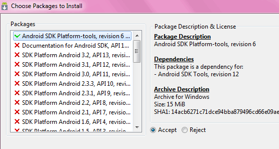 android skärmdump