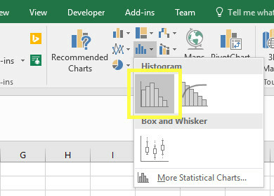 histograminlägg excel