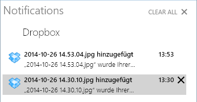 Windows 10 Meddelanden Windows