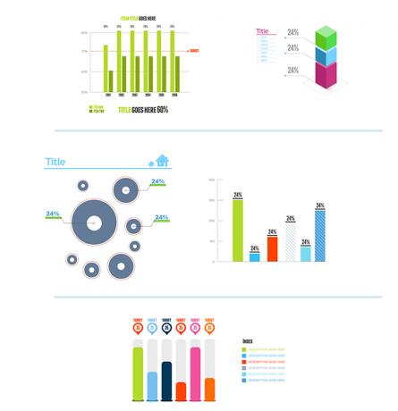 Infographic PSD-exempel