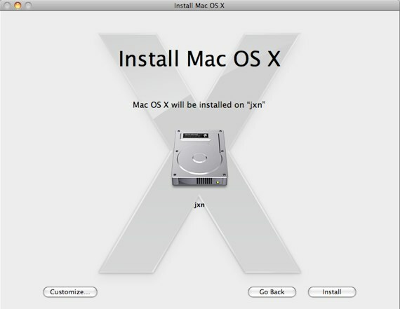 Hur du uppgraderar till Snow Leopard och vad du borde veta [Mac] SL installera 3