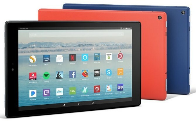 Amazon Fire HD 10 är det bästa värdet för pengar-surfplatta