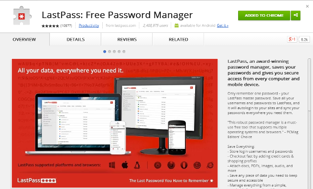 Lastpass-free-password-manager-krom