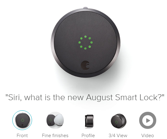 augusti smart lock