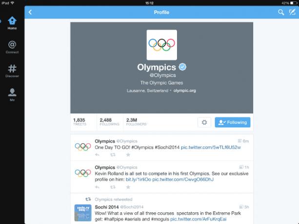 olympiska spel-twitter