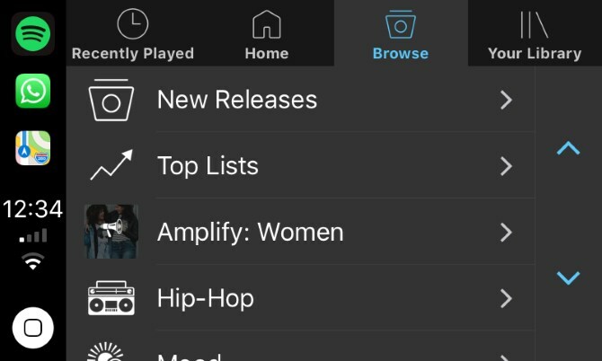 CarPlay-Spotify-appen