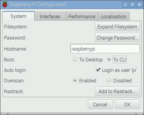 Muo-linux-raspbian-jessie-config