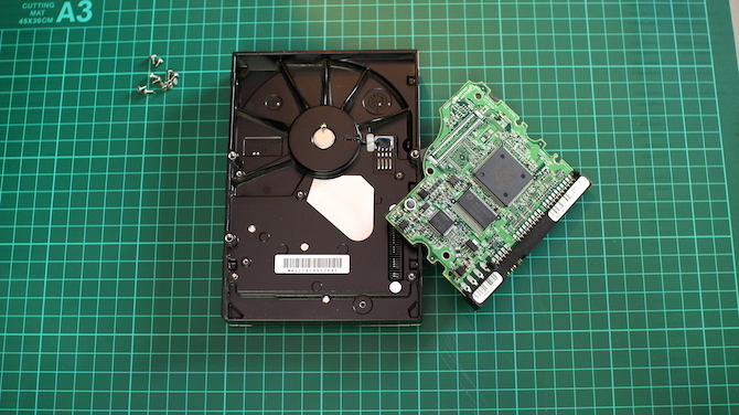 HDD Magnets Circuit