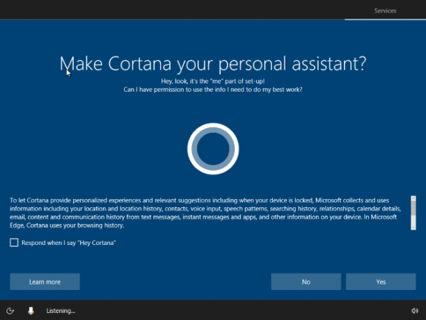 Hur man använder VirtualBox: Användarhandbok 20 VirtualBox Windows 10 Aktivera Cortana