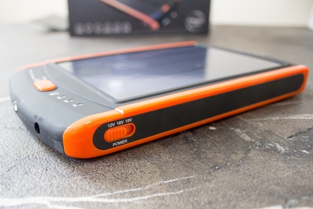 Poweradd Apollo Pro 23.000 mAh Solar Battery and Charger Review och Giveaway poweradd apollo pro 23000 solar battery pack review 9