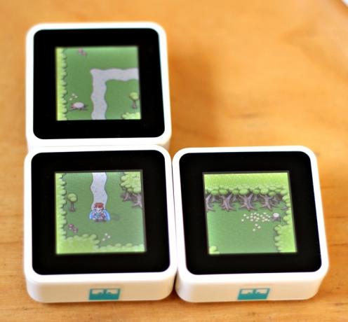 Sifteo cubes spel recension