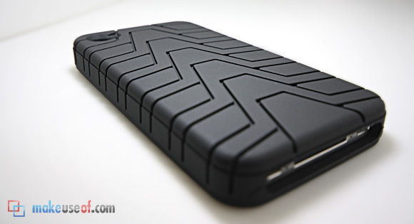 Elago Tire Tread Silicon Case för iPhone 4 Review och Giveaway silicon1