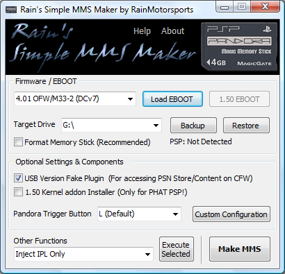 Hur man nedgraderar PSP och uppgraderar till en anpassad firmware (2) 23522 rainmmsfj6