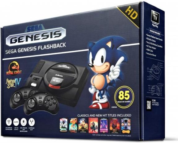 Sega Genesis Flashback-system