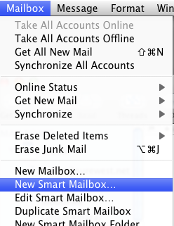 smarta brevlådor apple mail