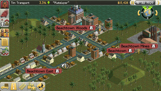 Transport Tycoon Review: Infrastruktur har aldrig varit så kul tt beachtown