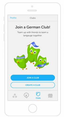 Duolingo klubbar