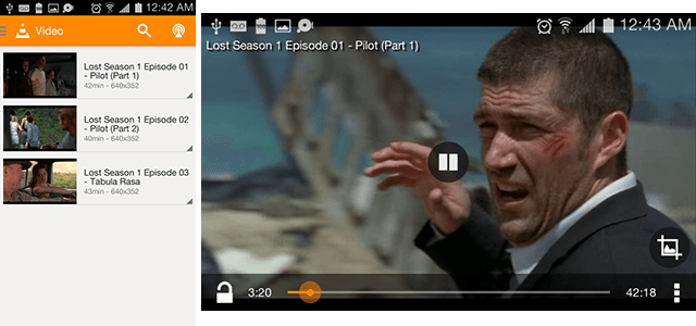 Android-media-player-vlc-android