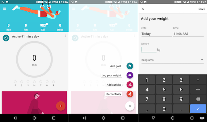 Google Fit användbara Google-appar