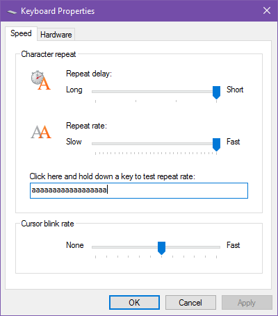 tangentbord-properties-control-panel-repeat-rate-fördröjning