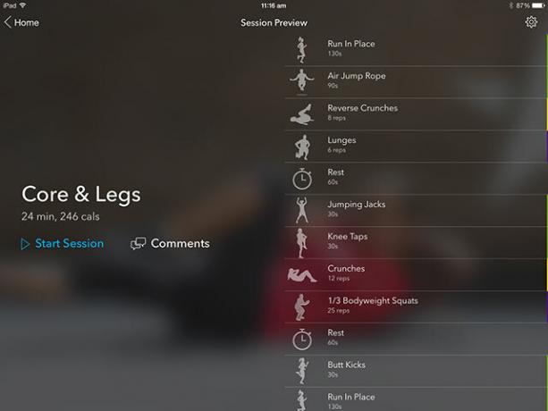 Glöm gymmet, få Fitstar Fit med din iPad eller iPhone före träning