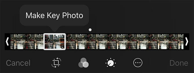 iphone fotoredigering - Redigera Live Photo iOS