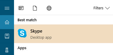 6 gratis Skype-alternativ för Windows Desktop Skype Desktop App