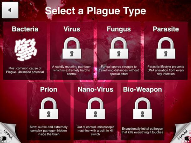 Pick A Disease & Wipe Out Humanity in Plague Inc. pesttyp