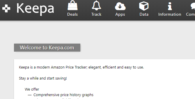 MakeUseOf online shoppingguide keepa pris tracker förlängning 670x341