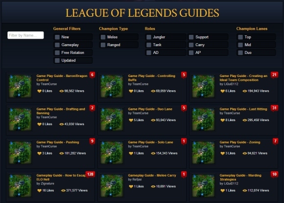 League of legends videospel