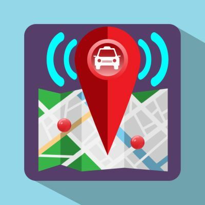 GPS-spårning i bil