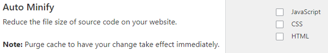 Alternativ för Cloudflare Auto Minify