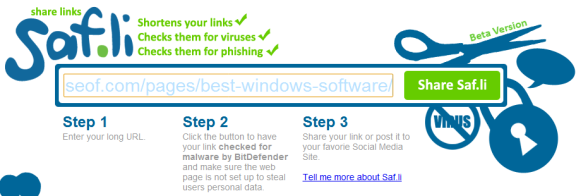 url malware skanning