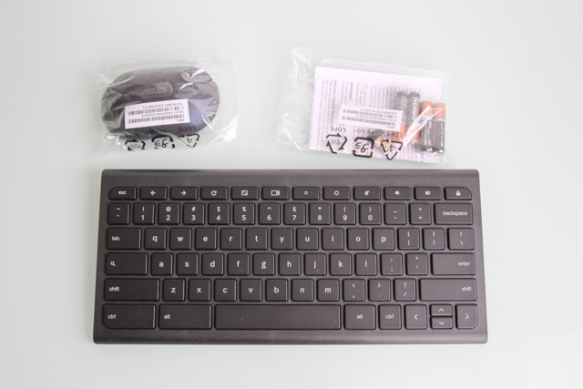 Chromebox - tangentbord och mus