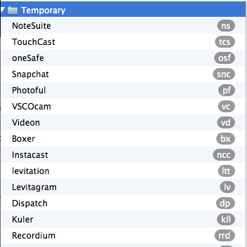 TextExpander tillfällig