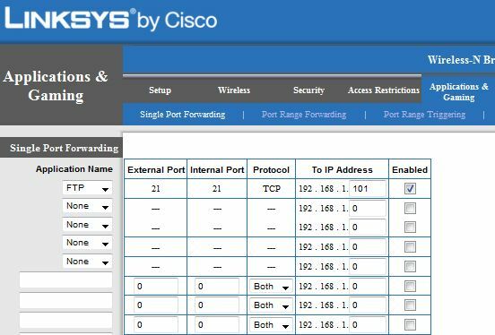 Så här ställer du in din egen FTP-server med Core FTP coreftp9