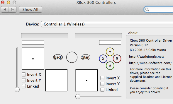 anslut spelkonsolen till mac