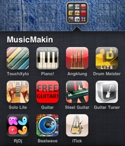 skapa musik iphone